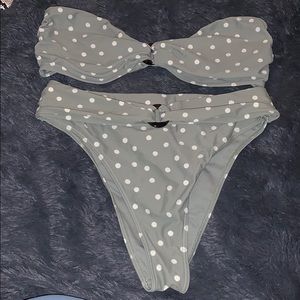 Polka Dot Bikini set! Read Description **